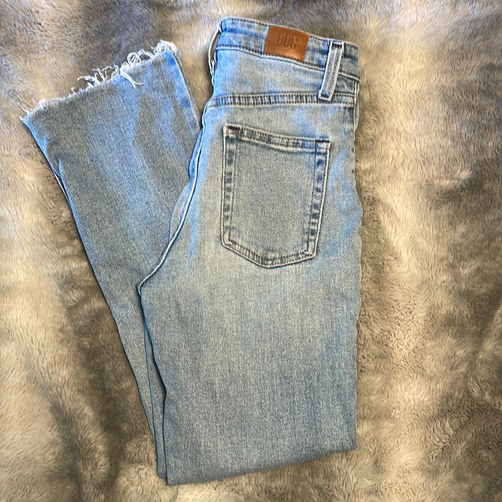 BDG High-Rise Kick Flare Jeans